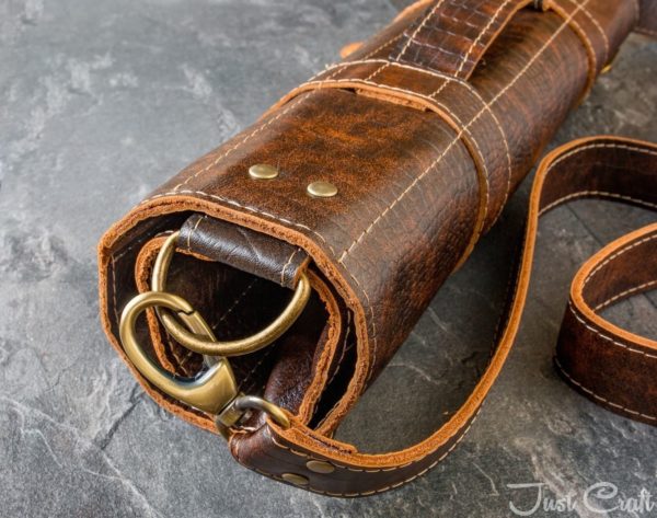 Chef’s Knife roll Dundee Patina