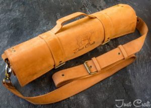 Knife roll Country (discounted, article K817)